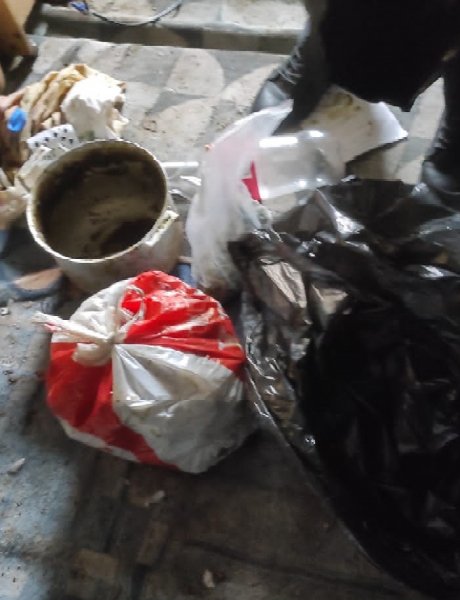 Около двух килограммов растительного наркотика изъяли полицейские в Чесменском районе